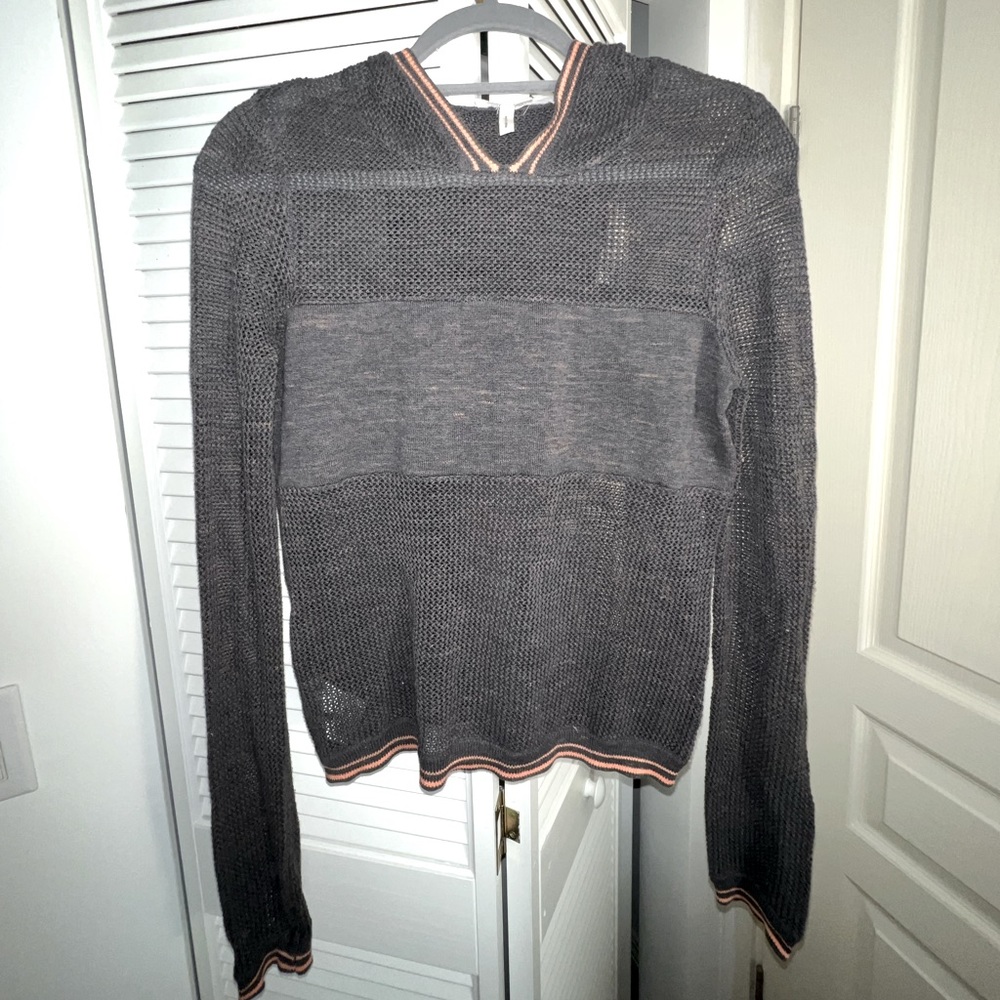 BCBGeneration grey hoodie size s